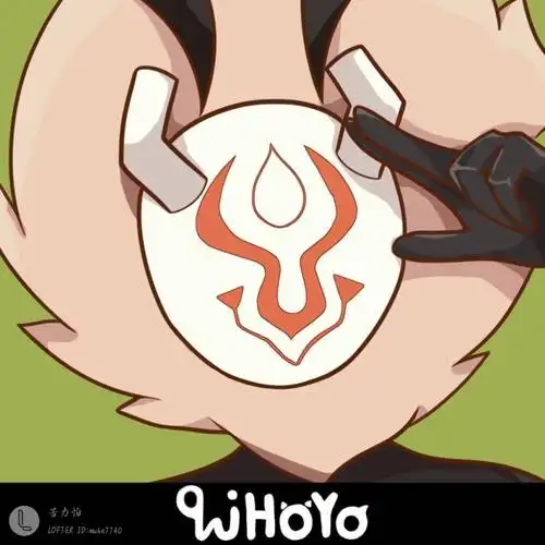 有没有大佬分享一下原神其他人物模仿原神图标上派蒙的图片