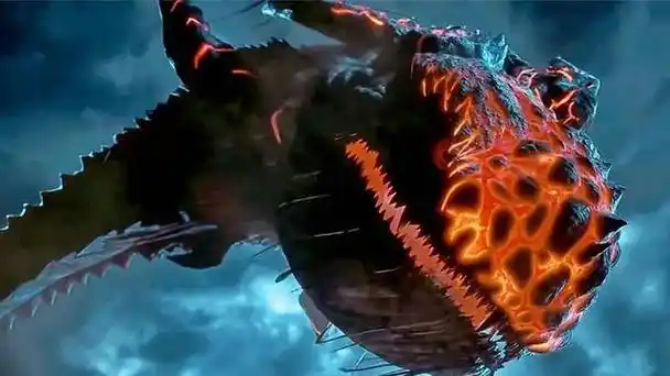 斗罗大陆:深海魔鲸王放弃魂兽的身躯,以人类的形态和唐三决战