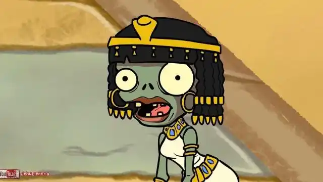 植物大战僵尸女僵尸来了