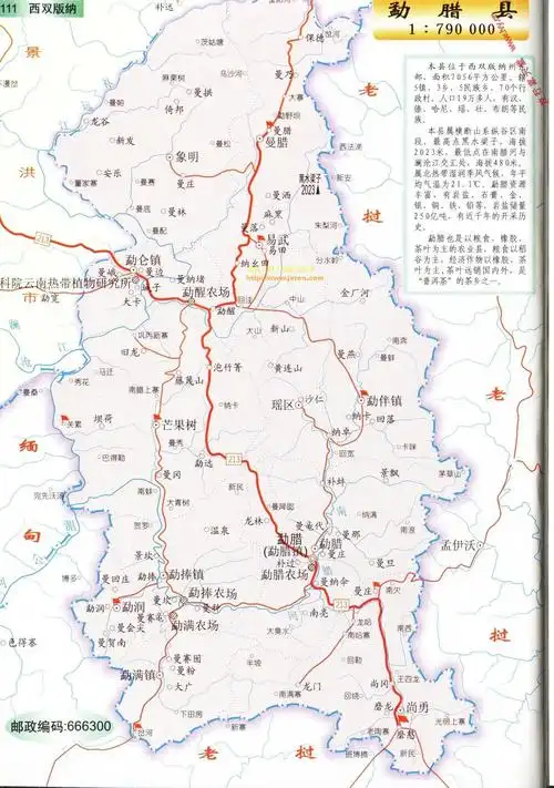 从勐腊县怎么坐公车走能到呢?