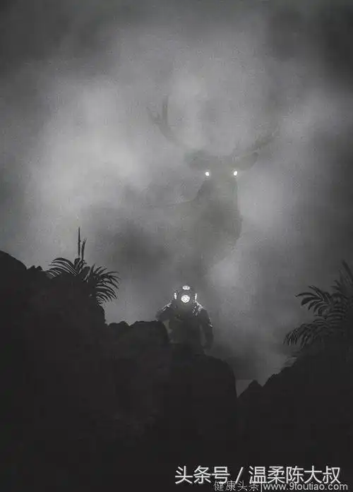 被抑郁症折磨的艺术家,来自黑暗的恐惧