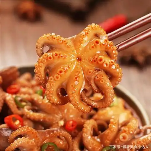 八爪鱼怎么做最好吃 详解做法 爽口脆嫩 一口一个吃不停 超过瘾