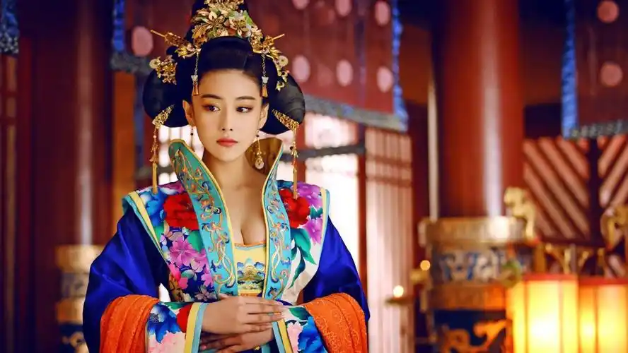 施诗《武媚娘传奇》王皇后剧照图片 施诗图片[6/10]_电视剧_美桌网