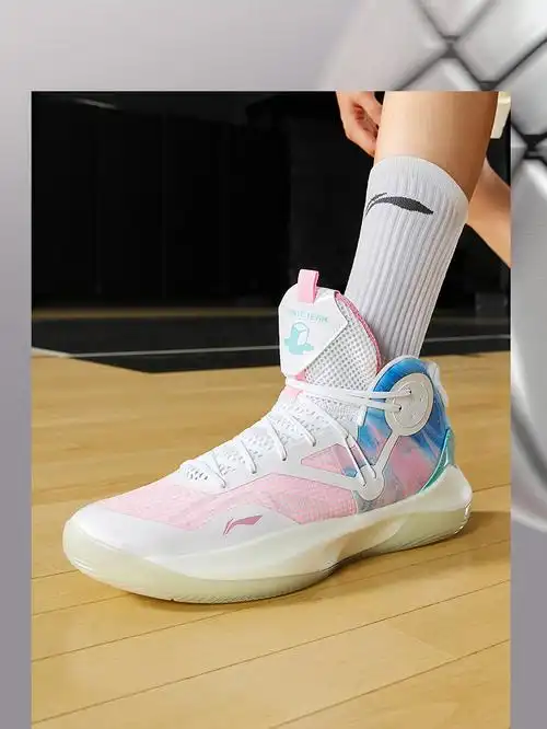 李宁音速9篮球鞋 team透气男鞋耐磨减震官方正品实战运动鞋男学生