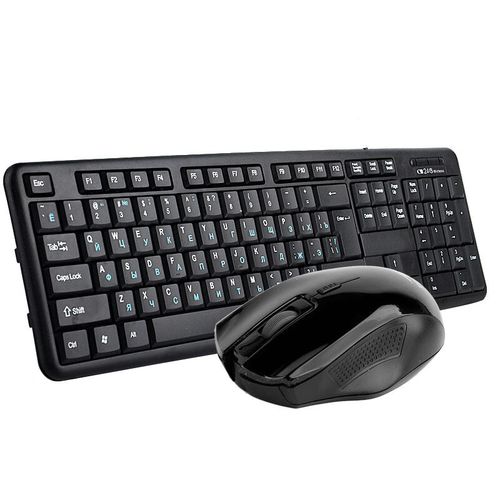 bejoy 无线办公游戏键盘鼠标套装 台式机笔记本键鼠 办公电脑键鼠