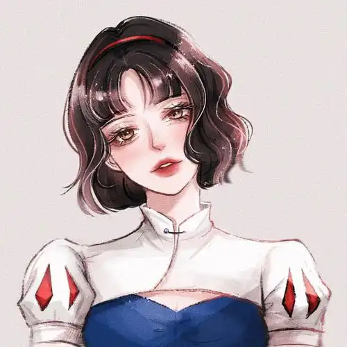 分享一波手绘女生头像