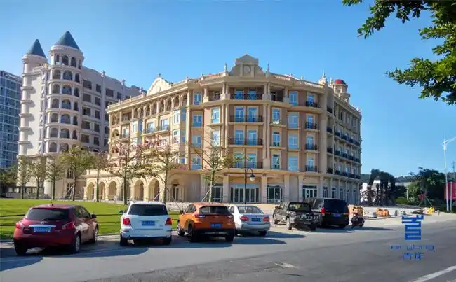 唯美grc建筑——青龙三亚节庆广场