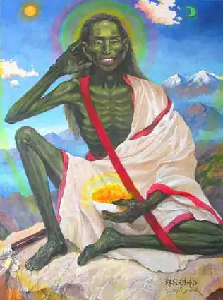 米拉日巴最后的教诫 - 南无宝髻如来 - 世俗文笔 杀生最重 诸功德中