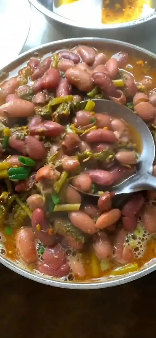 云南壮族人家红豆酸汤特别下饭,天天吃不腻!