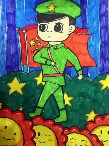 青杏儿 | 勇往无前的中国军人军人超市扫码领被装,帅气开始!