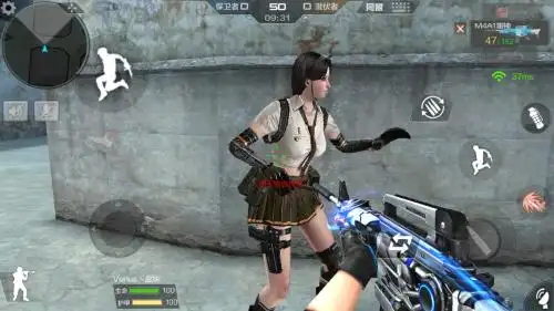 cf手游最新英雄角色零图片赏析 满满女王范_3367穿越火线手游