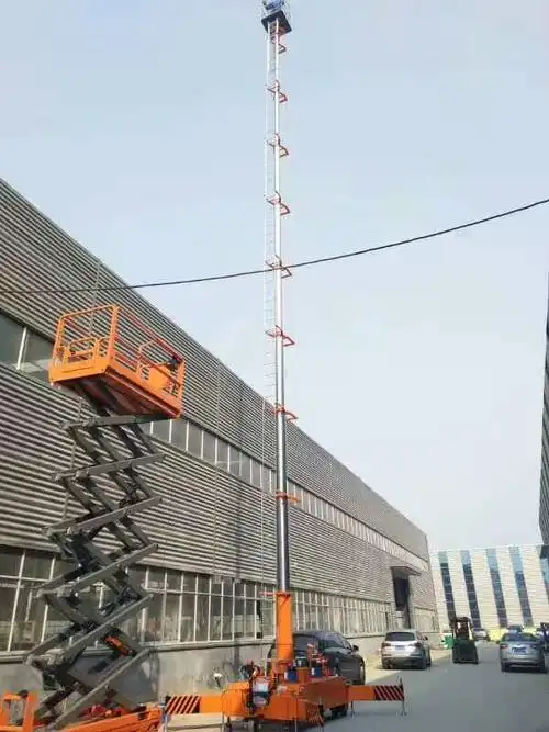 30米升降作业平台 立柱式升降机