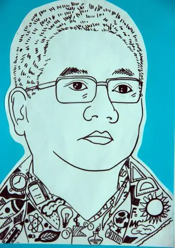 画像绘真情 祝福暖师心——陡沟小学美术组教师节创意祝福