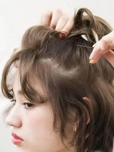 女生短发怎么扎才好看?过年女孩扎什么发型好看?-图片大观-奇异网