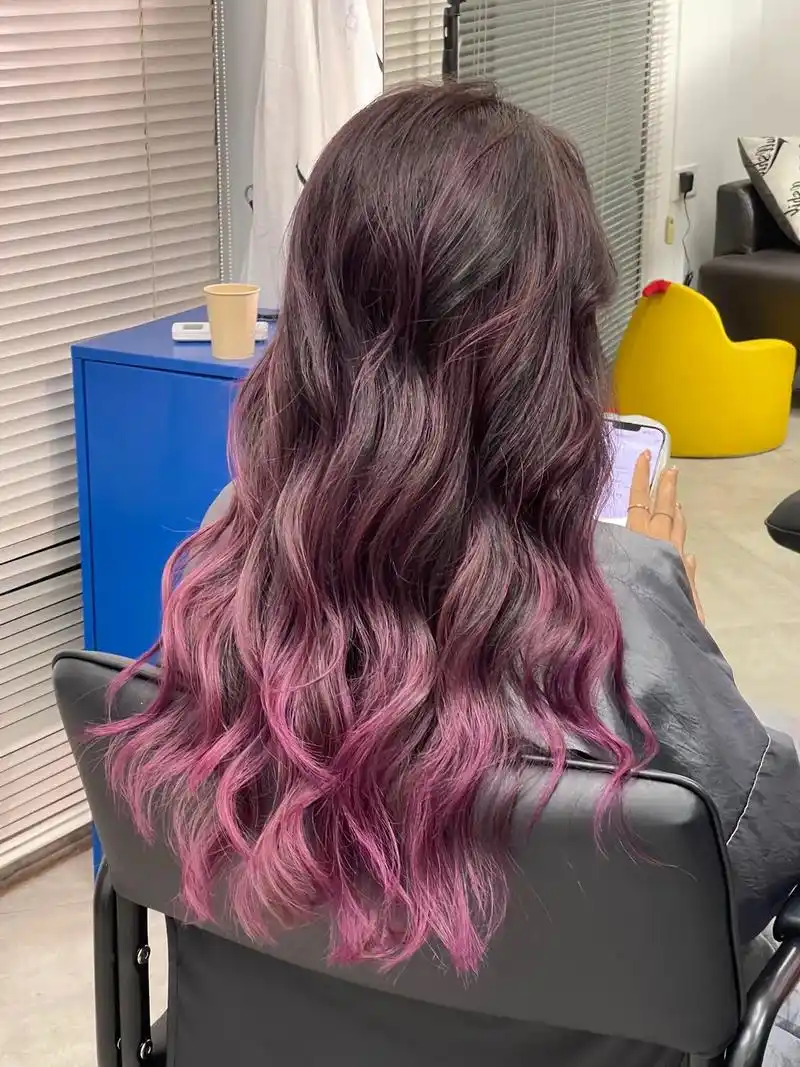 巴黎画染 混合染 渐变染 广州染发.无滤镜手机原图! 巴黎 - 抖音