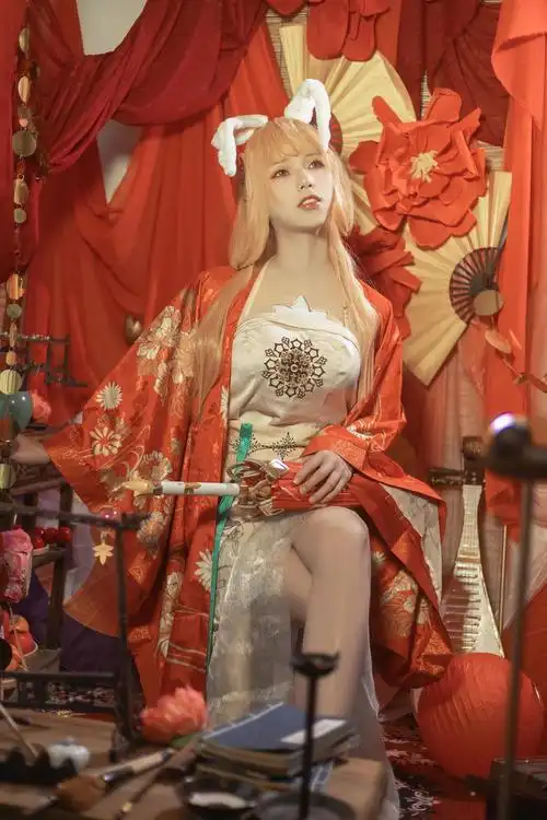 王者荣耀惊鸿舞公孙离cosplay