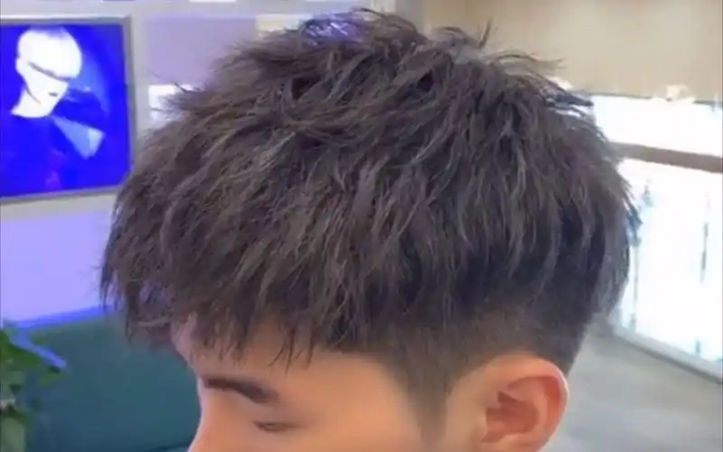 【男生发型】摩根烫潮图感 潮男必备