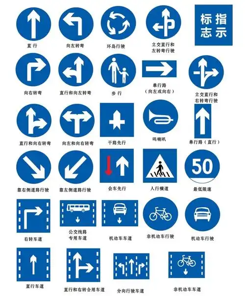 道路封闭 禁止驶入 可折叠反光道路施工标志牌 警示牌 交通标志