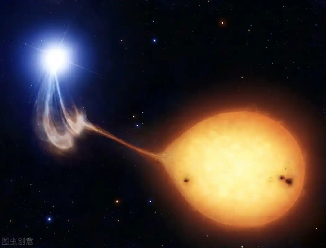 而是当恒星的燃料消耗殆尽后,它将成为被称为"白矮星"的天体