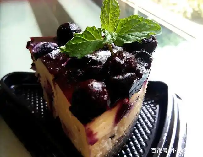 6款人气爆棚的蓝莓甜品,一口咬下去,给你难以形容的美妙感受