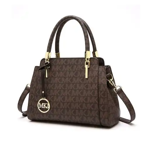 mk奢侈品名牌包包女2022新款真皮手提斜挎包专柜正品大容量托特包