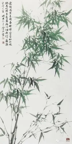 君子当如竹!书画名家肖洪辉精品国画竹子欣赏_手机搜狐网