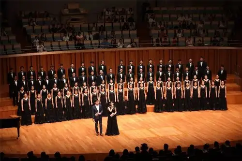 十年三登国家大剧院他们唱响世界合唱舞台上的中国之声