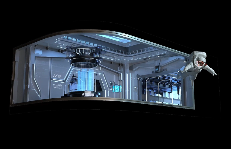 裸眼3d大屏广告