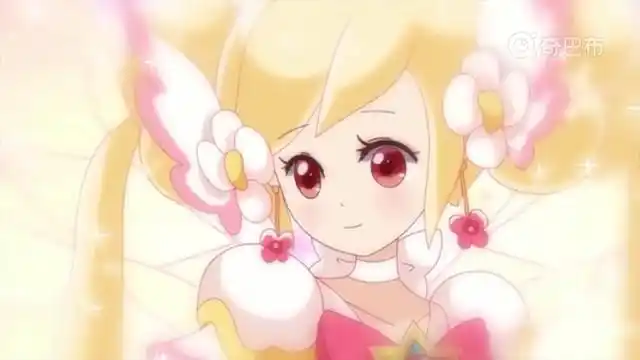 夏安安山茶花进化套装,小花仙第四季中为了保护好朋友千韩伊瞳和淑馨