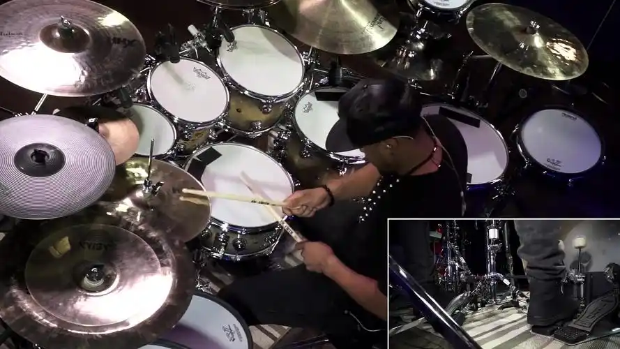 【架子鼓演奏】tony royster jr. drum solo - drumeo