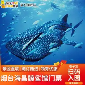 [烟台海昌鲸鲨海洋公园-大门票(活动票)]烟台海昌鲸鲨馆门票 特惠电子
