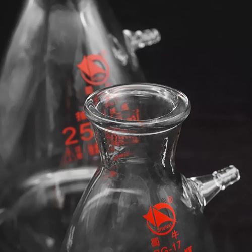 蜀牛上下嘴抽滤瓶具上嘴过滤瓶 真空吸滤瓶 布氏漏斗胶塞装置配件