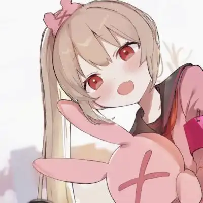 可爱动漫女头二次元 高清好看的女头动漫可爱呆萌二次元图片_女生头像