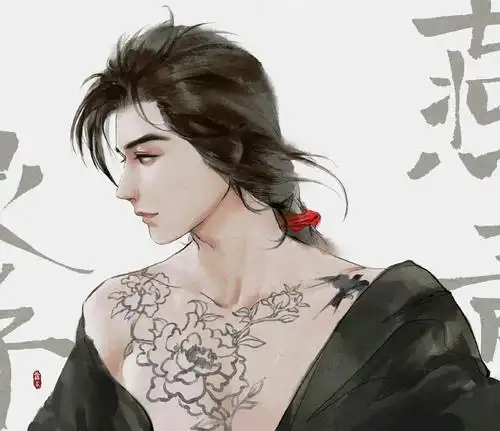 29012年了,我还在为小乙哥的美貌画画(媚眼如丝燕小乙,风月丛中第一名