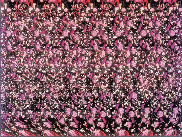 测测你眼力三维立体图你能看出来吗