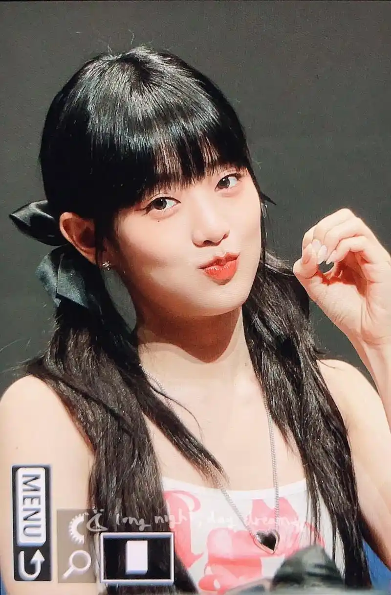 gidle组合#230709(g)i-dle签售会 新更minnie饭拍一则 #gidle百变