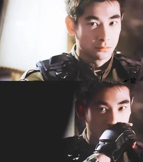 捏妈的 赵文卓演的这个军人帅到迪迦奥特曼飞过来帮我擦鼻血