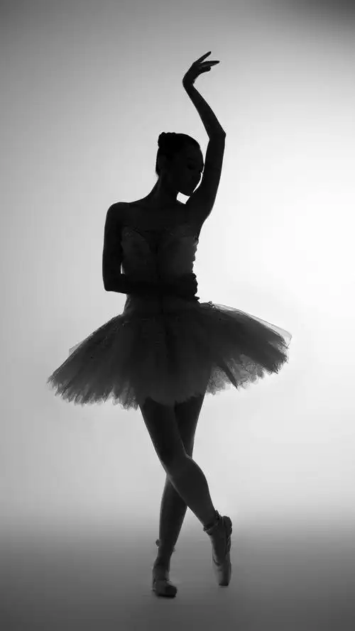 唯美动人舞蹈美女手机壁纸