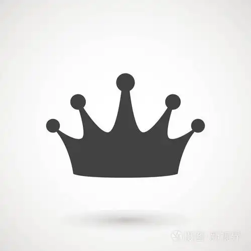 皇冠符号为您的网站设计标志应用程序ui. 矢量图eps10