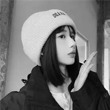 黑白高冷成熟御姐头像图片111张_女生头像_头像屋