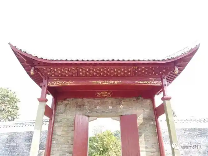 真恰噶张勋庄园又一古建筑维修完工