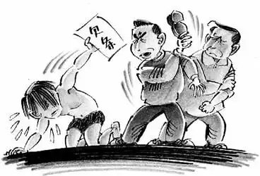 赌徒绑架"网络高手"逼写欠条(附漫画)