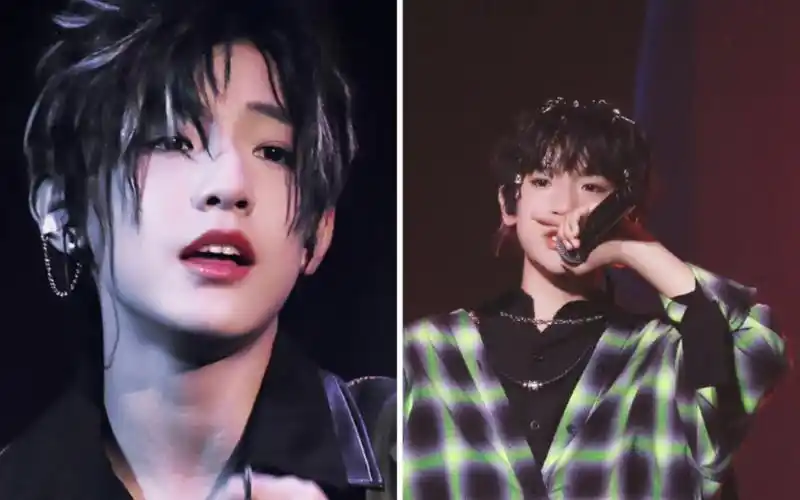 tf家族三代:vocal张泽禹 rapper张峻豪《刀马旦》