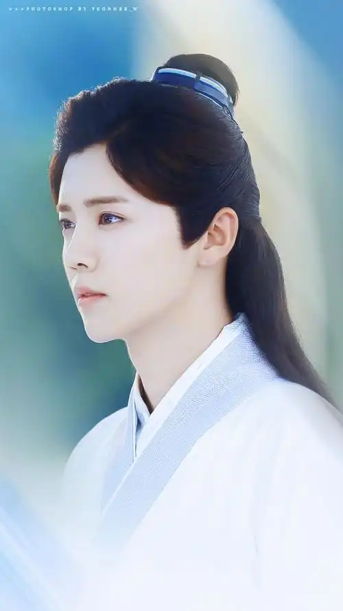 择天记修图 |陈长生 |鹿晗 | by:绾颜翕