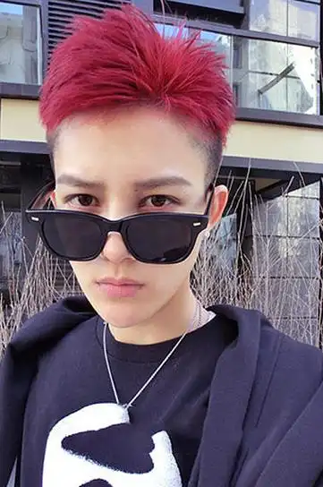 林弯弯发型林弯弯短发发型图片大全