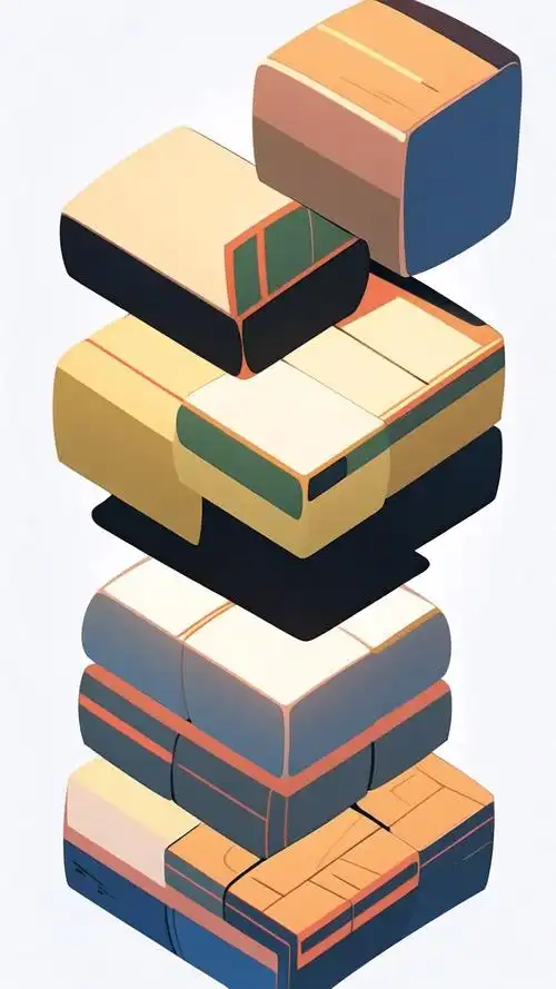 立方体图形壁纸酷炫又有创意