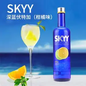 深蓝伏特加柑橘价格