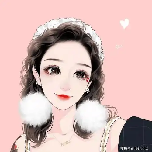 微信头像女自然风景头像卡通图片女生