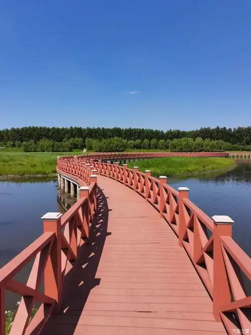 四平西湖湿地公园