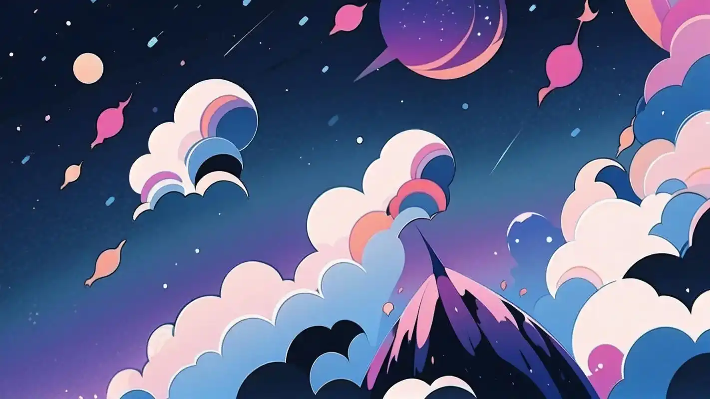 78可爱星空横屏壁纸大放送78 哈喽,亲们~ 今天给大家带来一组超级